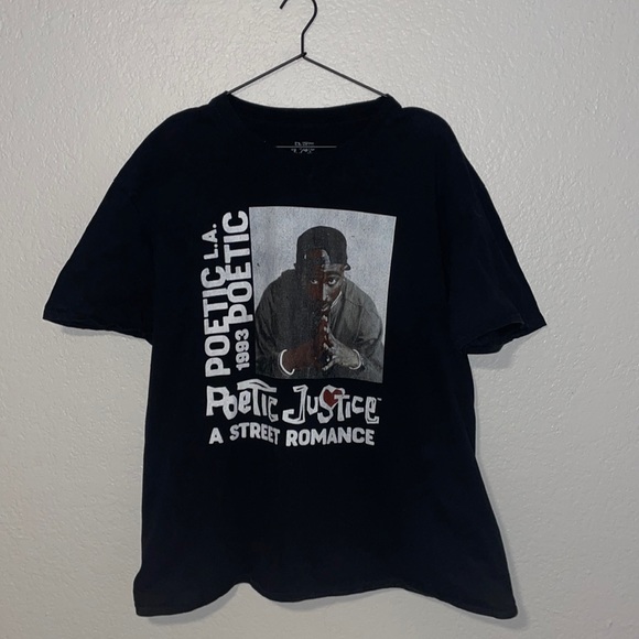 Poetic Justice “A Street Romance” Album Tee - Picture 1 of 2